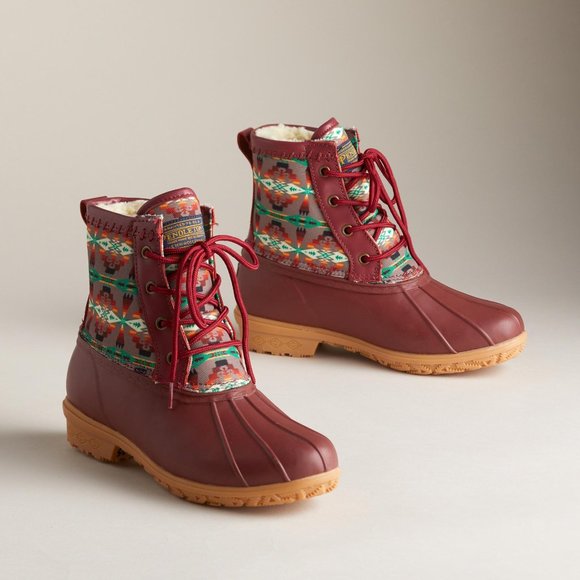 pendleton duck boot